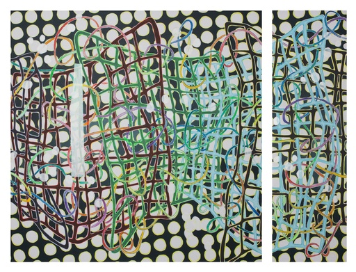 [11450028] Blank map (tweeluik)