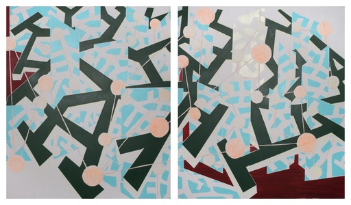 [11450030] Blank map (tweeluik)