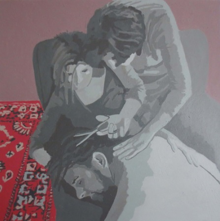 [11760067] Samson and Delilah