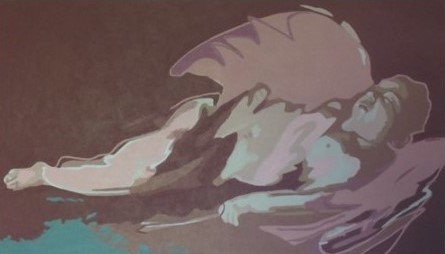 [11760069] Sleeping cupido