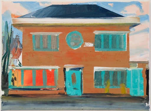 [11770075] Ribbon Building Ieper