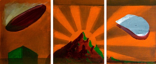 [12060008] Glitch hike (drieluik)