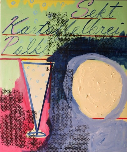 [12380012] Sekt und Kartoffelbrei für Polke und Van Ammel