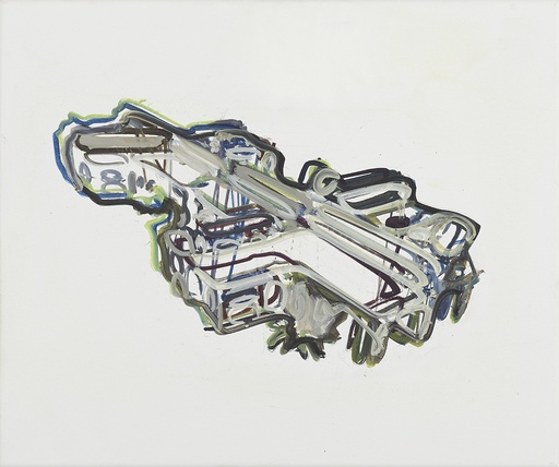 [12500021] Attempt to paint an office, 2013