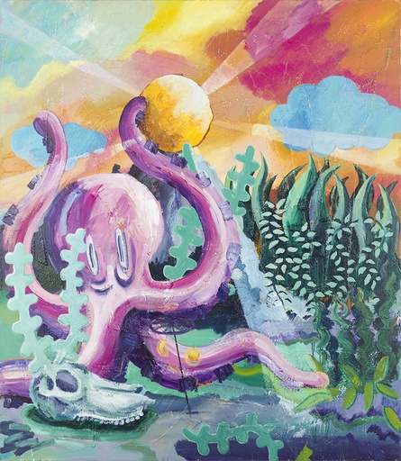 [12530045] The miraculous sun machine