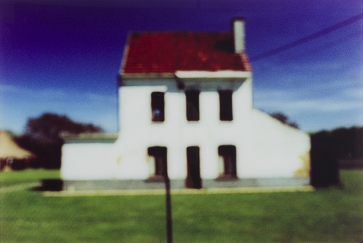 [12820033] Decors wit huis