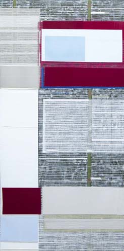 [03230033] Construction with blue