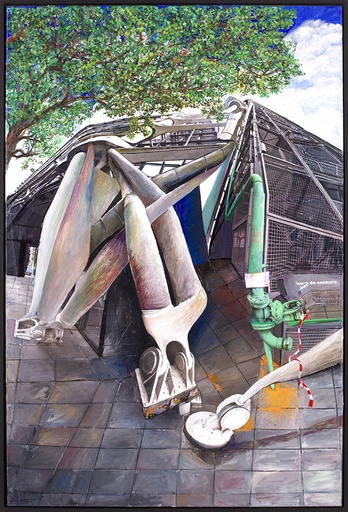 [12900054] Buizen aan Pompidou