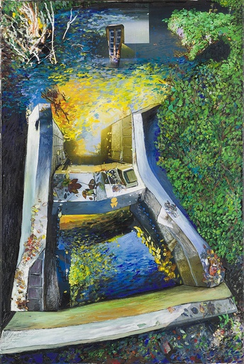 [12900059] Sluisje in Osbroek