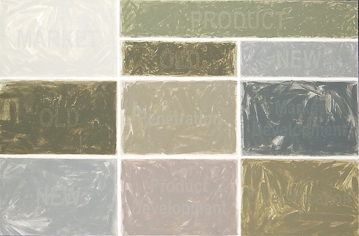 [13130004] The product/market matrix (6-M-2-A-E)