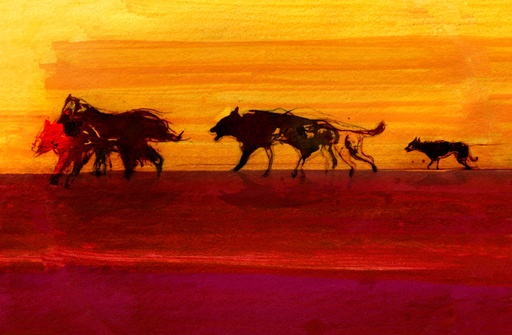 [13210030] Are they dogs now?