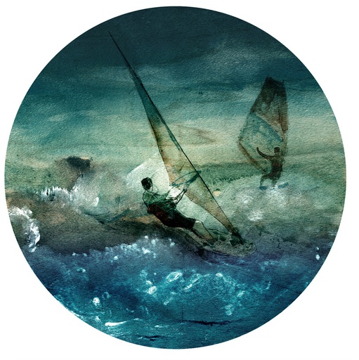 [13210039] Wind surfer