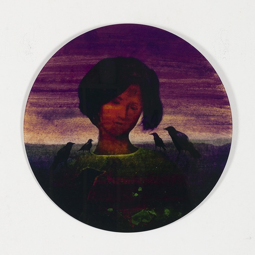 [13210054] Girl with the black birds in my dreams