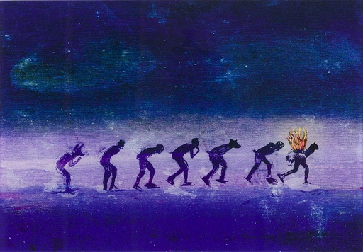 [13210057] Follow the black cat