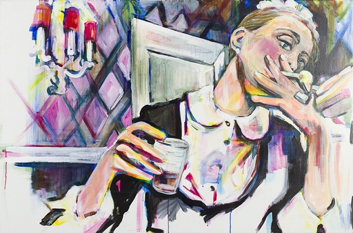 [13220028] Coffee and sigaret