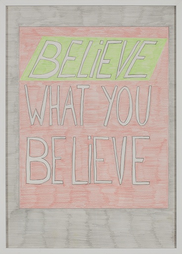 [13790025] Believe What You Believe
