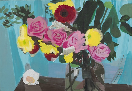 [13800057] It’s a flower, not an omelette I