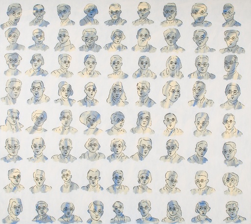 [13810031] Mijn gedeporteerde landgenoten met een bril