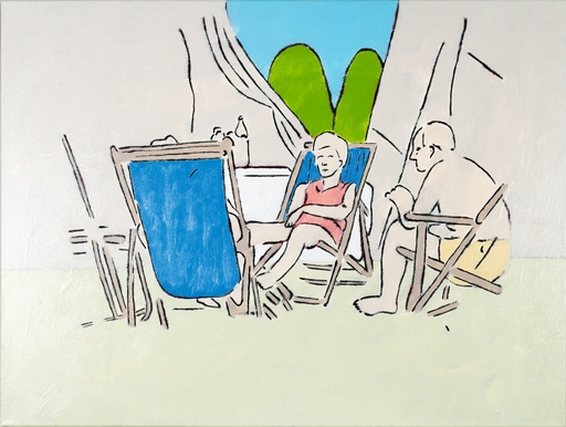 [13810032] De congé payé - Lombardsijde