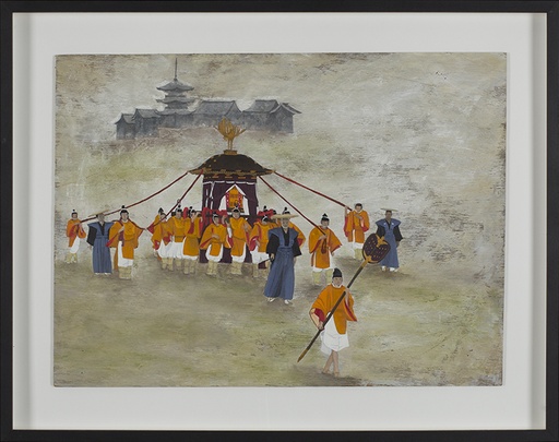 [13950018] Optocht uit 'Scherven van de hemel'