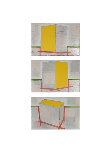[13970001] zonder titel (drieluik)