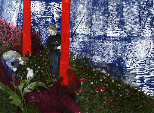 [14100005] Aan de rivier VI