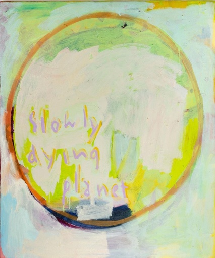 [14140021] Slowly dying planet