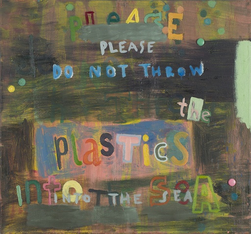 [14140038] Please do not throw the plastics into the sea