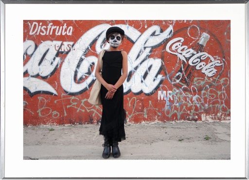 [14160055] Juarez, Dia de los Muertos, Coca-Cola