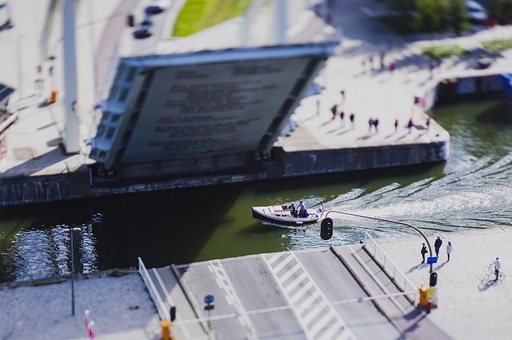 [14240016] Tilt shift London brug 2015