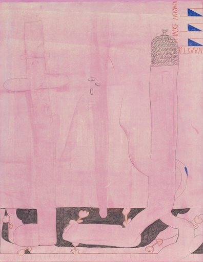 [14540009] De Jannen Crediet en Contant met daarnaast Jan Krent de pantoffelheld