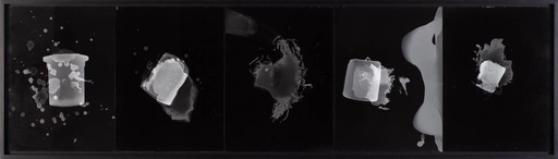 [14600005] Frozen developer on glossy fibre base paper