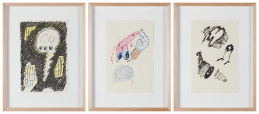 [14660005] Lost drawings 1 (drieluik)