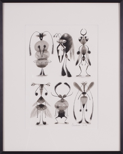 [14870002] Anthropomorphic insects