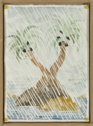 [15210016] Gray Day in Paradise