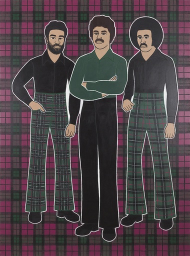 [15460008] Untitled (plaid X)