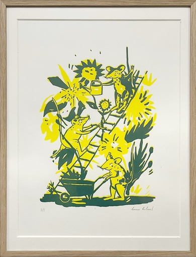 [15550003] Muizen in de tuin