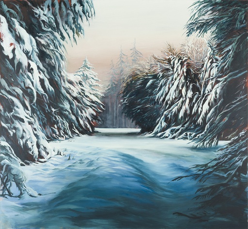 [14670041] LE CHEMIN BLEU DES MONSTRES - HET BLAUWE MONSTERPAD