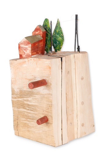 [06250089] Landschap met hoogspanningslijn