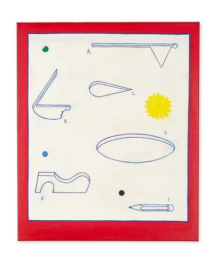 [15710004] Untitled (Red Frame)