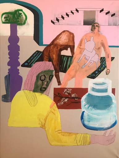 [15300016] When the  seascape lingers