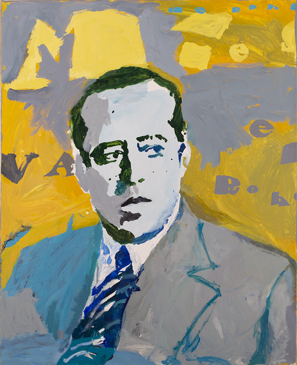 [09800194] Portret Mies van der Rohe