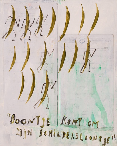 [12380032] Boontje komt om zijn schildersloontje