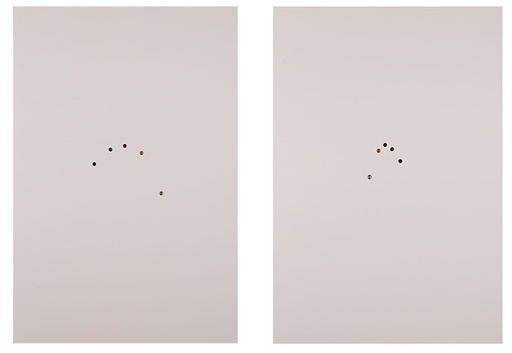 [15820005] Constellation with thumbs (tweeluik)