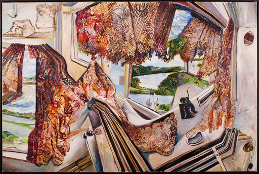 [12900070] Zicht op Schelde