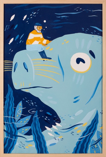 [15550009] Manati: goeiedag koe of vis?