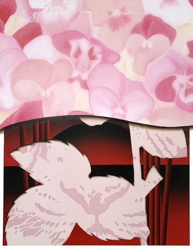 [14920034] Pansies for Joe (L) 4