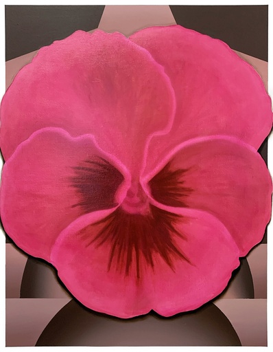 [14920033] Pansies for Joe (L) 6