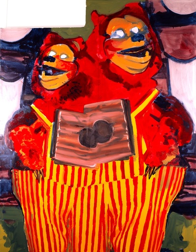 [15860002] Two Bears