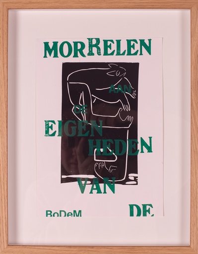 [14450009] Morrelen aan de eigenheden van de bodem